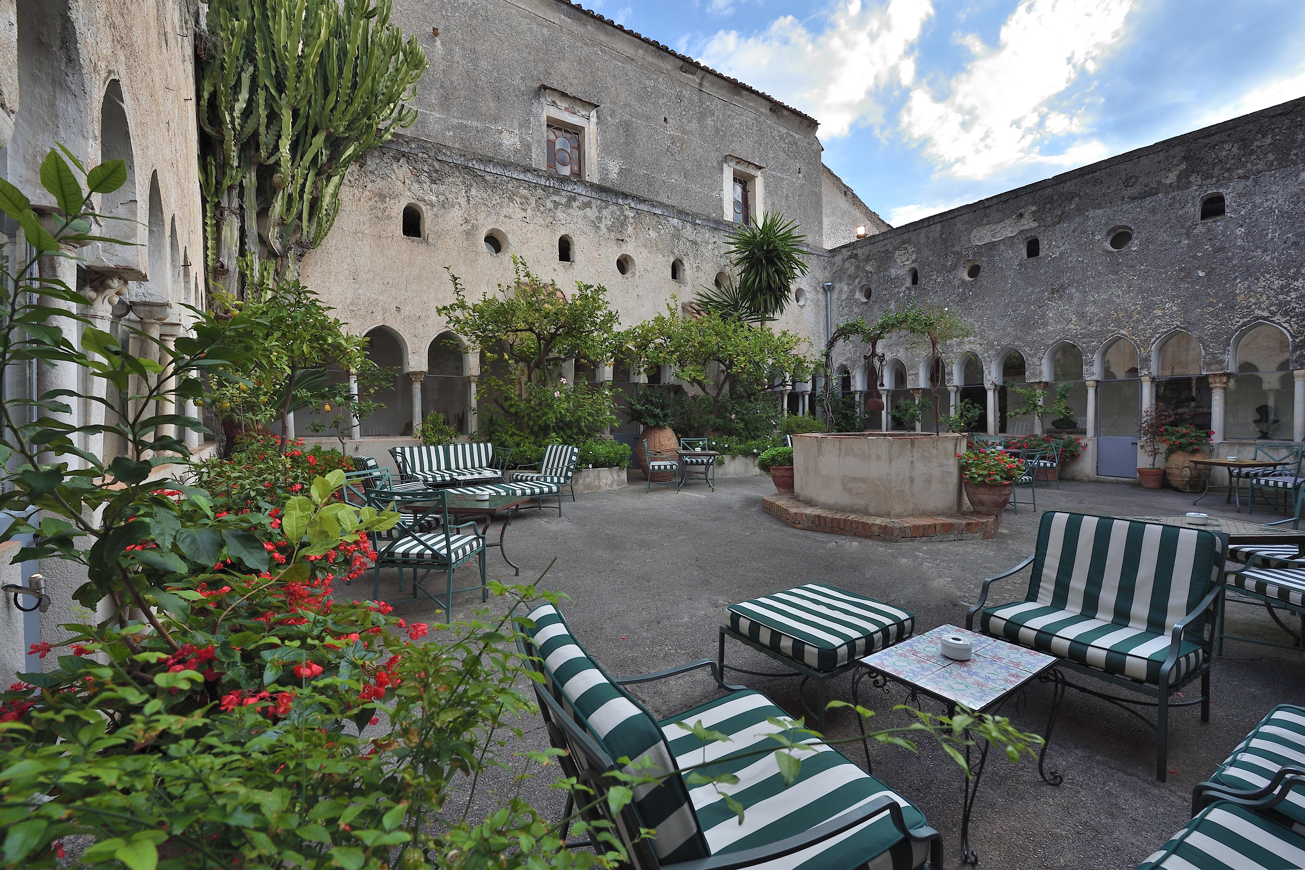 Hotel Luna Convento Amalfi Exterior photo